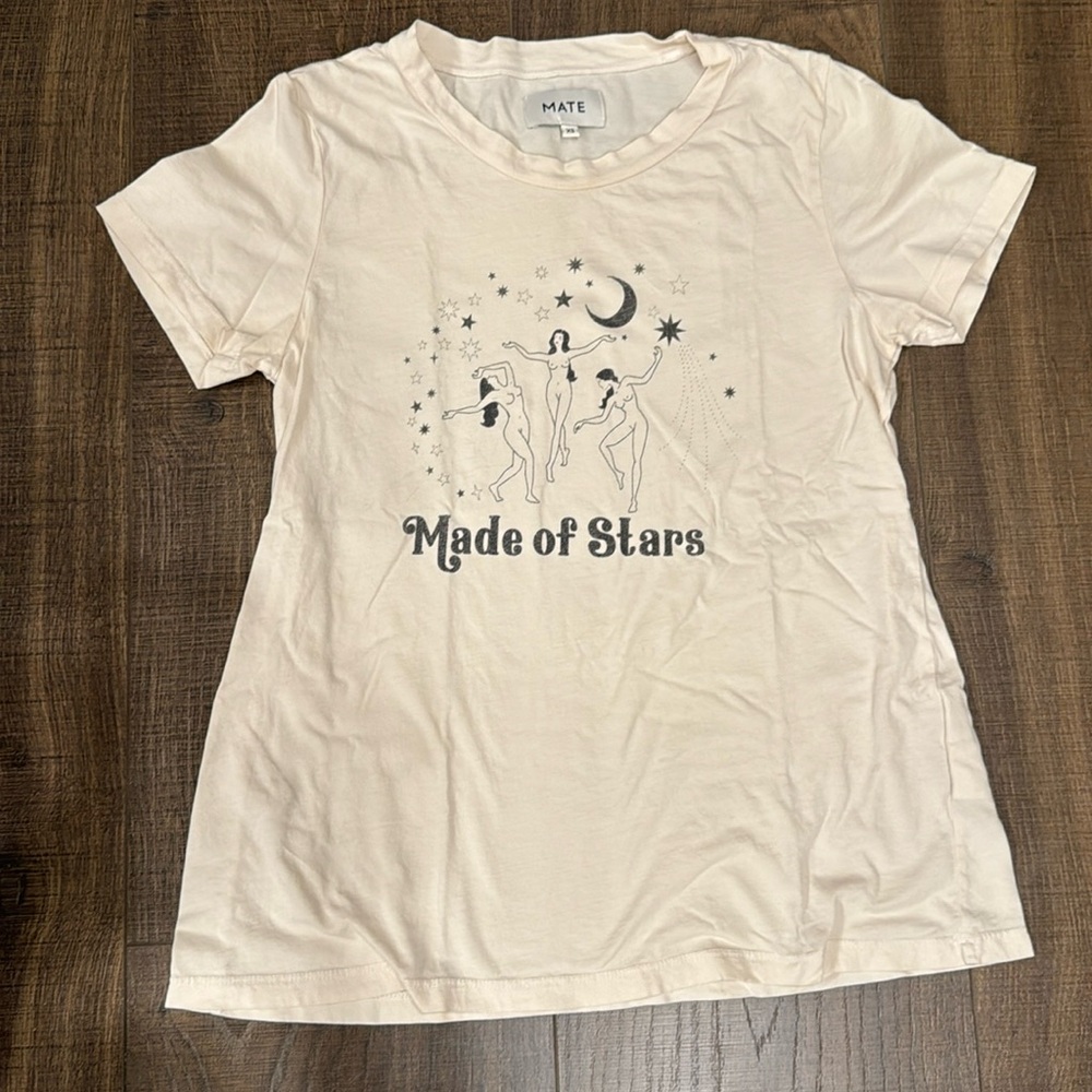 Mate the label Made of Stars XS tee